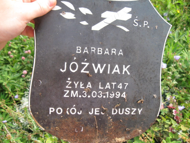 Zdjęcie grobu