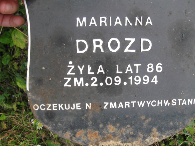 Zdjęcie grobu