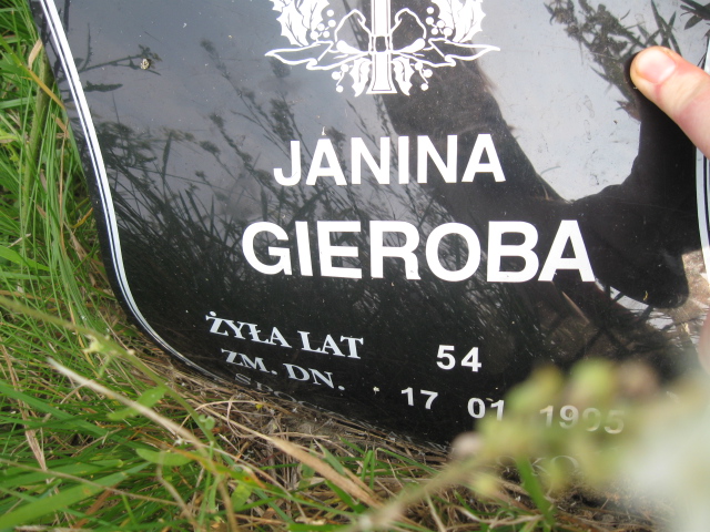 Zdjęcie grobu