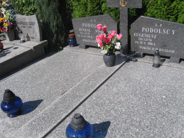 Grób Stanisław Podolski