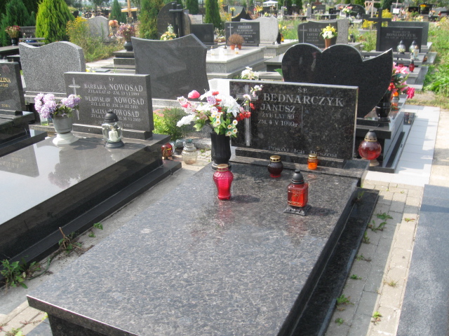 Grób Paulina Drabik