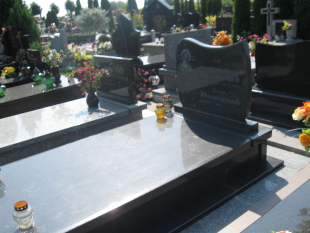 Grób Irena Wawrzyszak