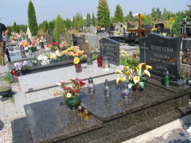 Grób Maciej Trzciński