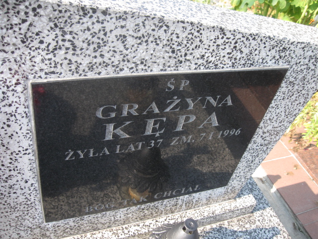 Zdjęcie grobu