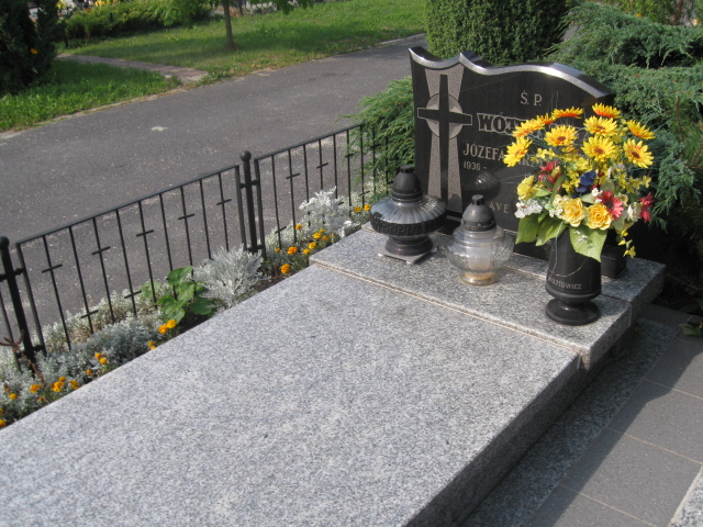Grób Robert Wójtowicz