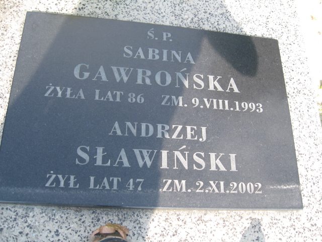 Zdjęcie grobu