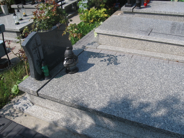 Grób Marian Borkowski