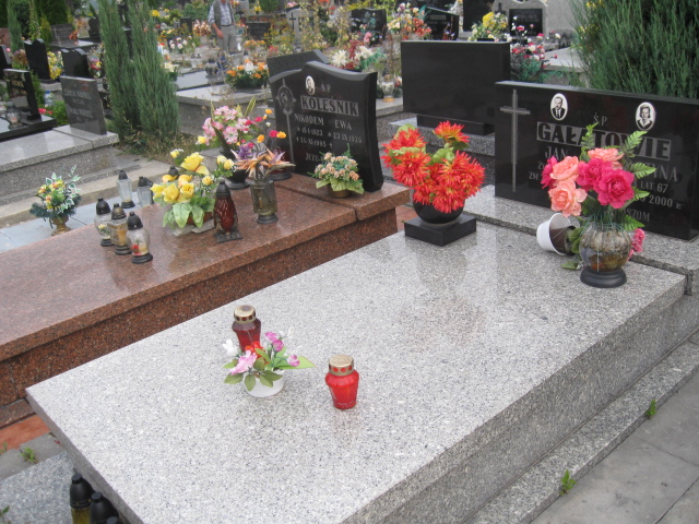 Grób Andrzej Gałata