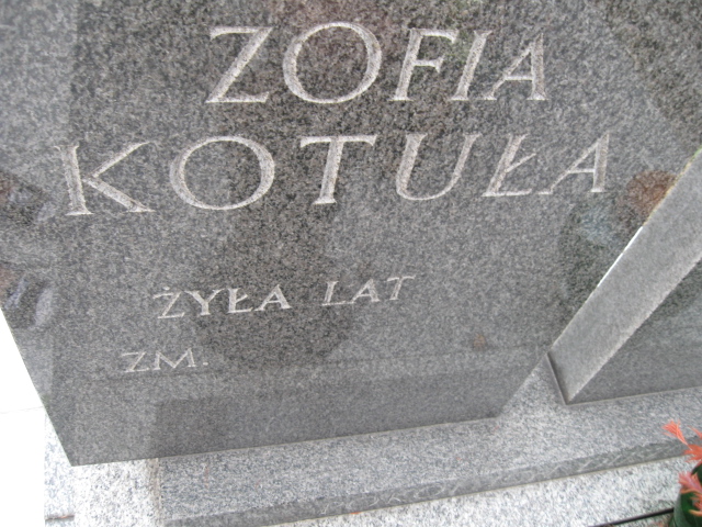 Zdjęcie grobu
