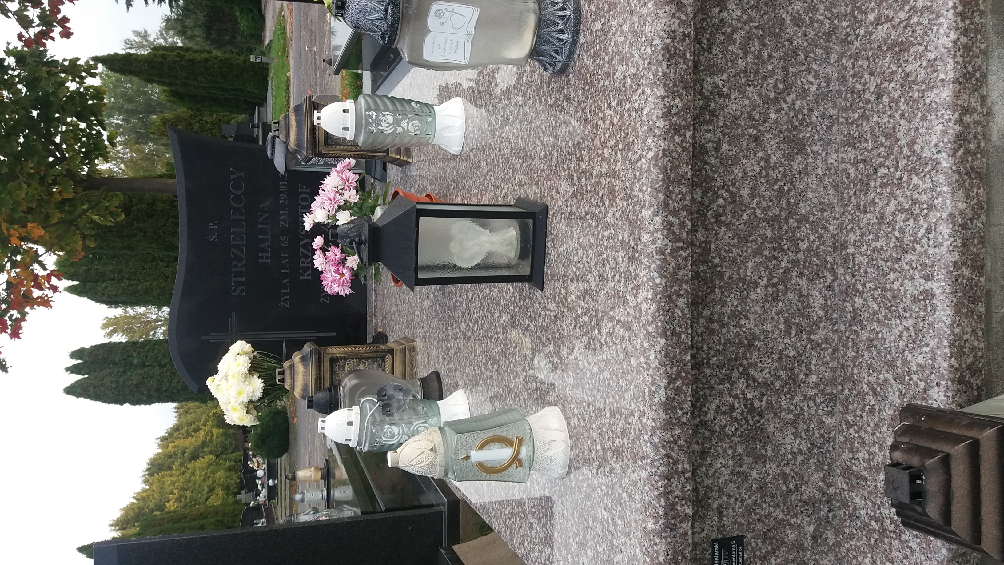 Grób Halina Strzelecka