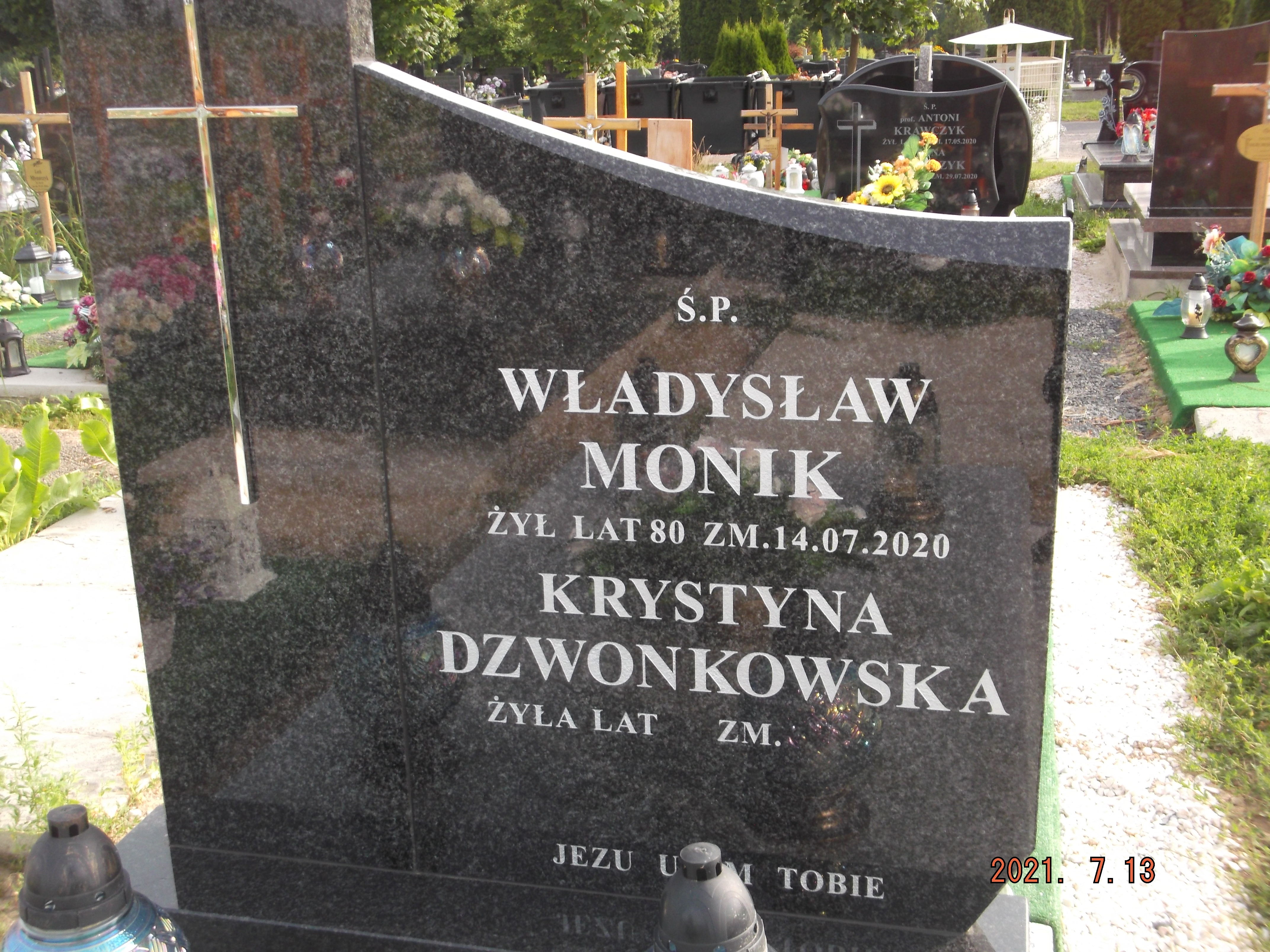 Grób Krystyna Dzwonkowska