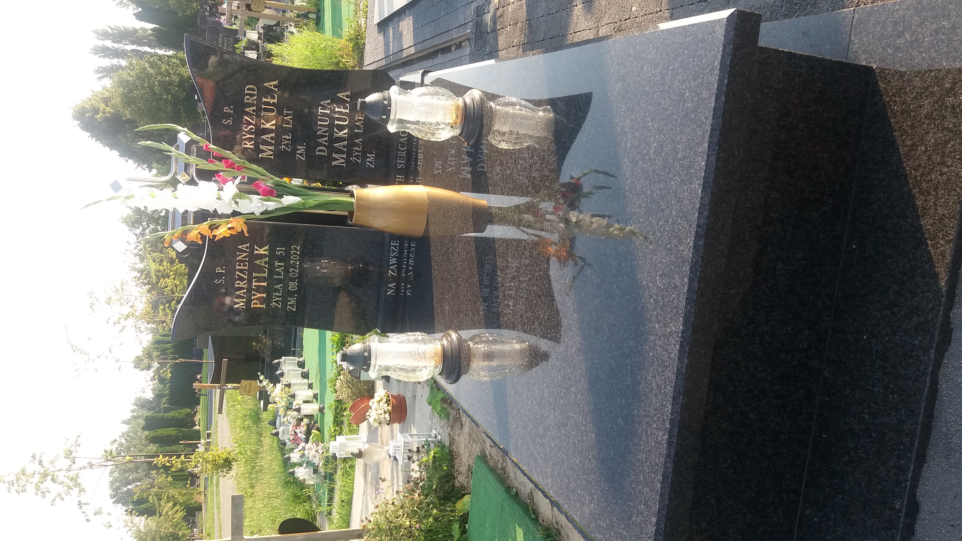 Grób Marzena Pytlak