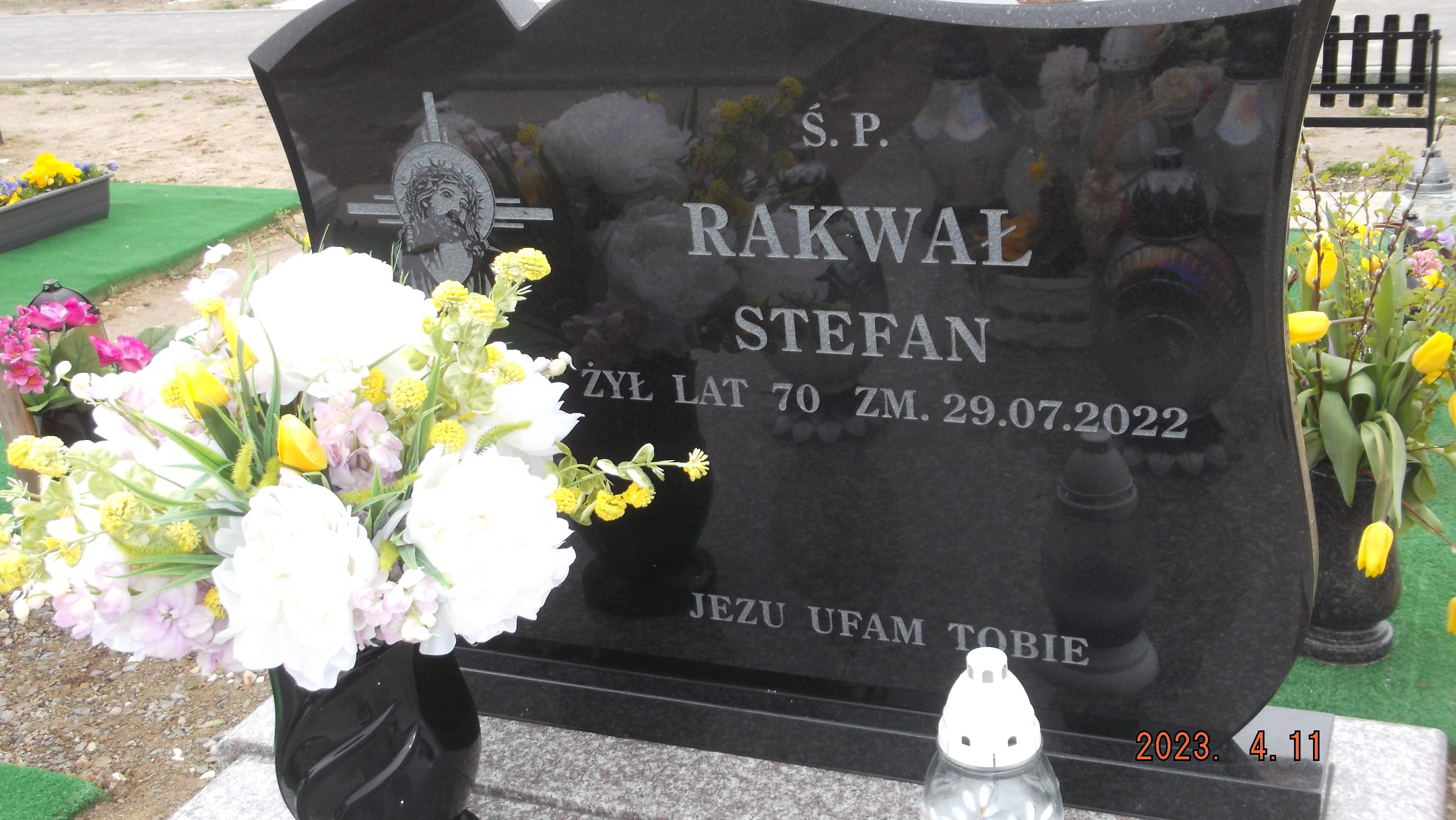 Grób Stefan Rakwał