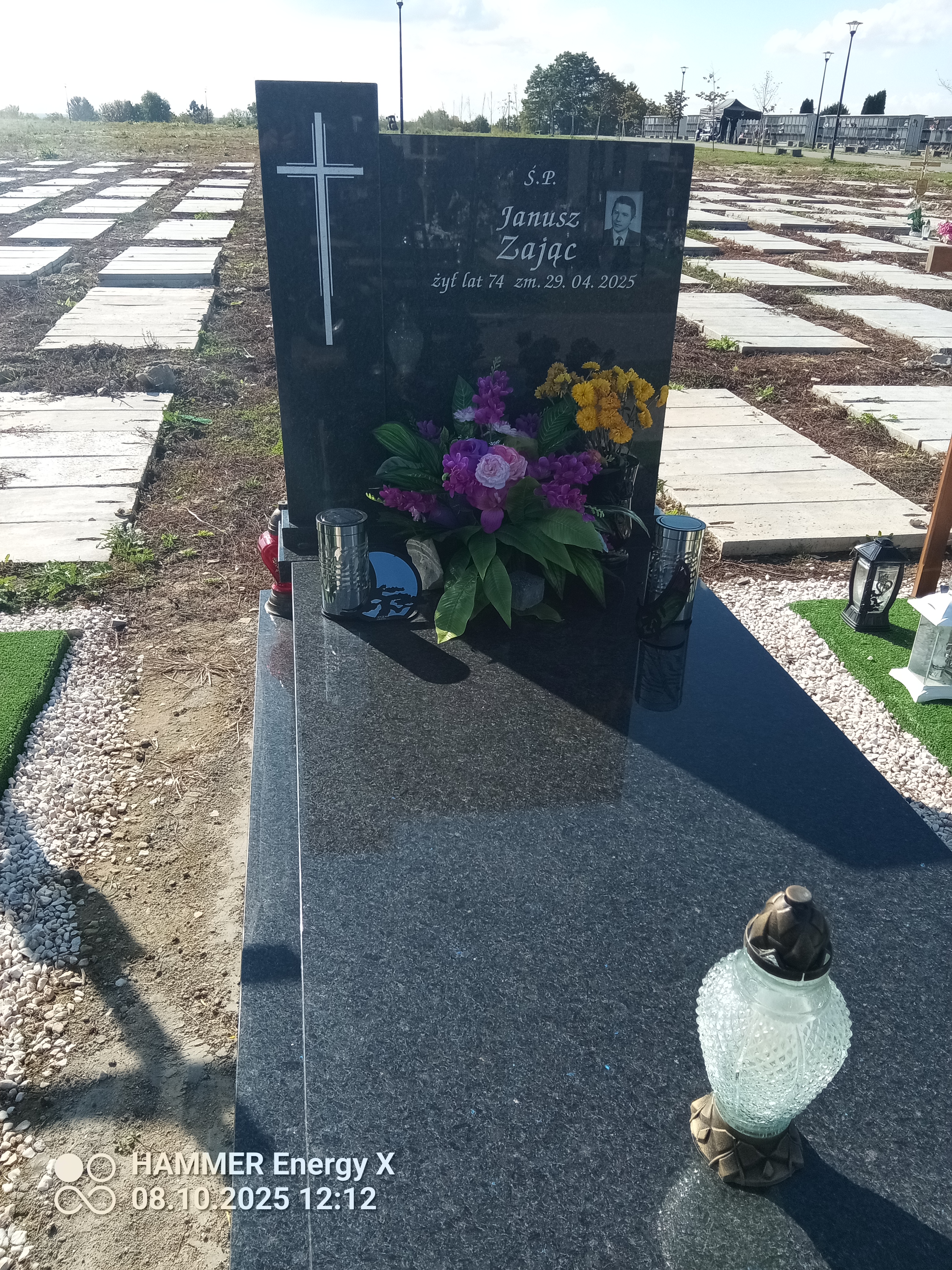 Grób Janusz Zając