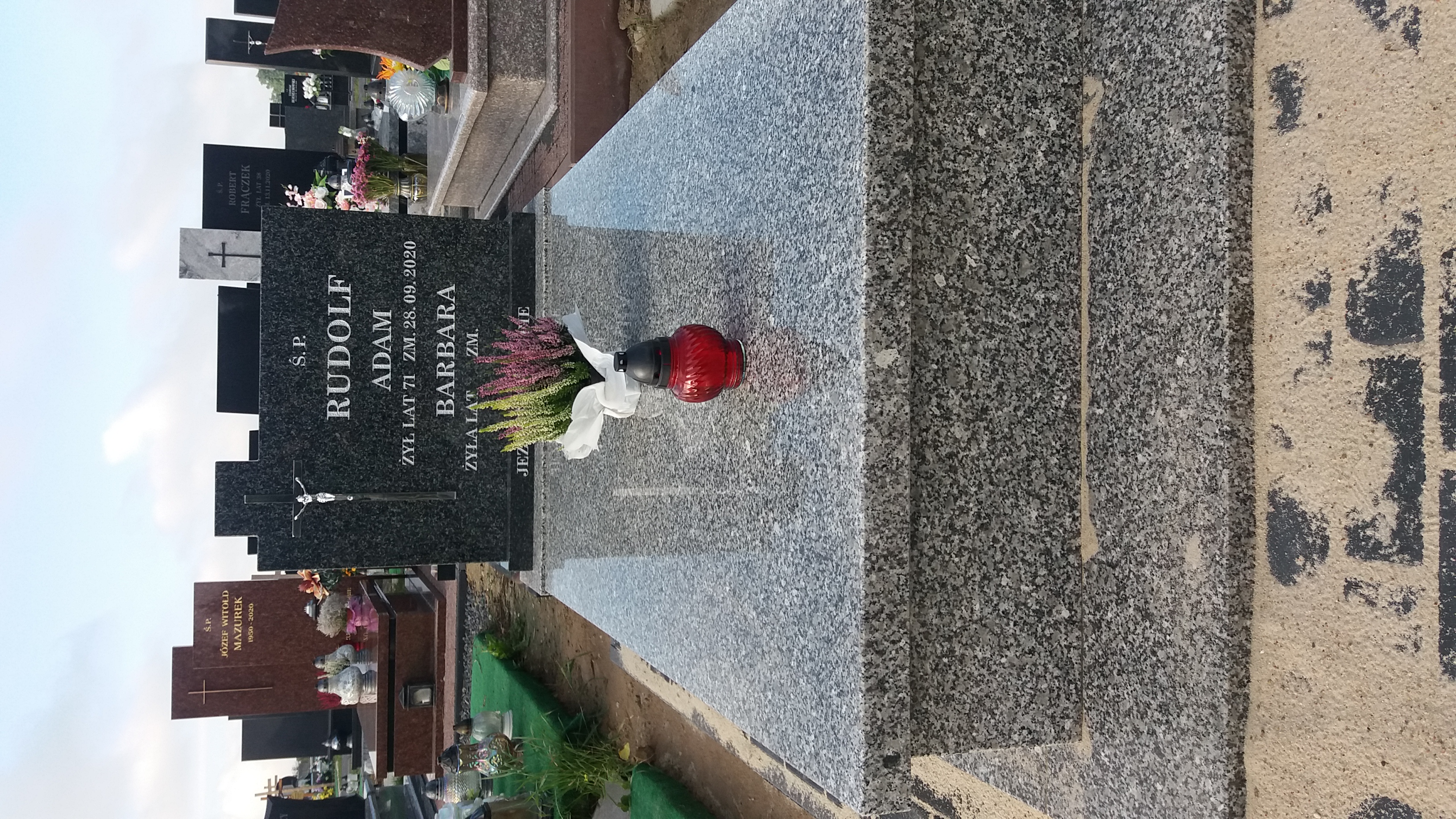 Grób Adam Rudolf