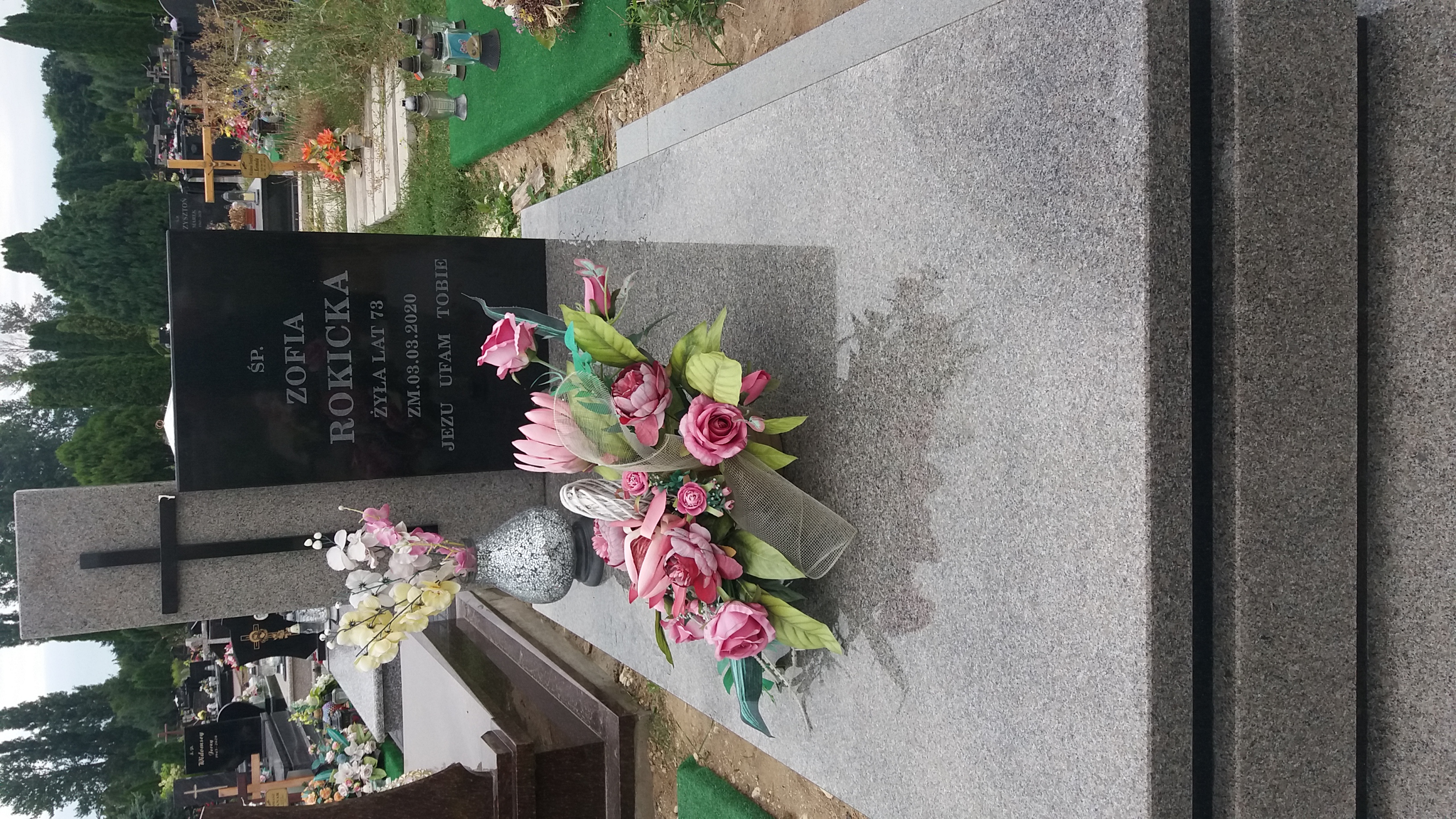 Grób Zofia Rokicka