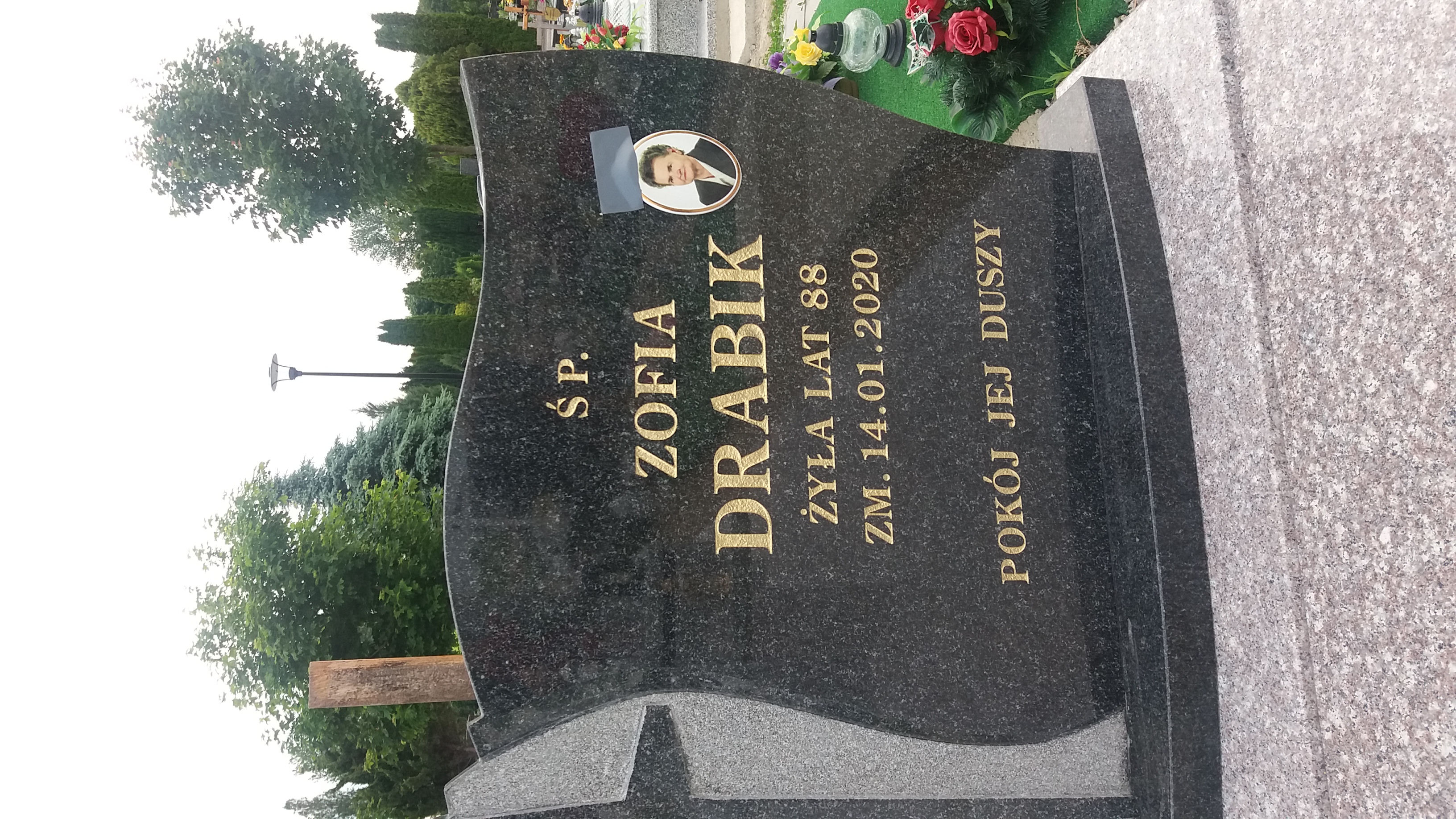 Zdjęcie grobu