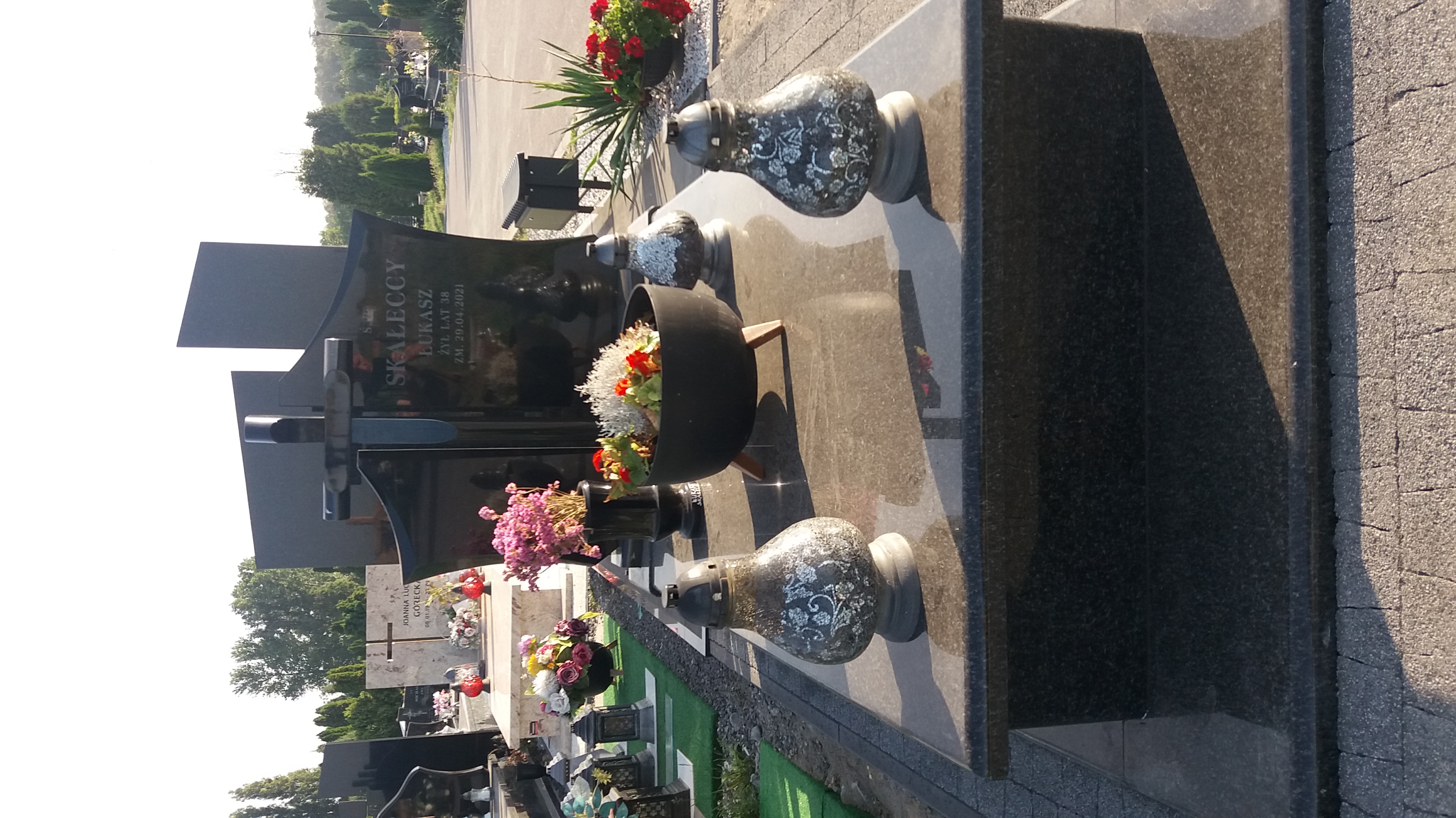 Grób Łukasz Skałecki