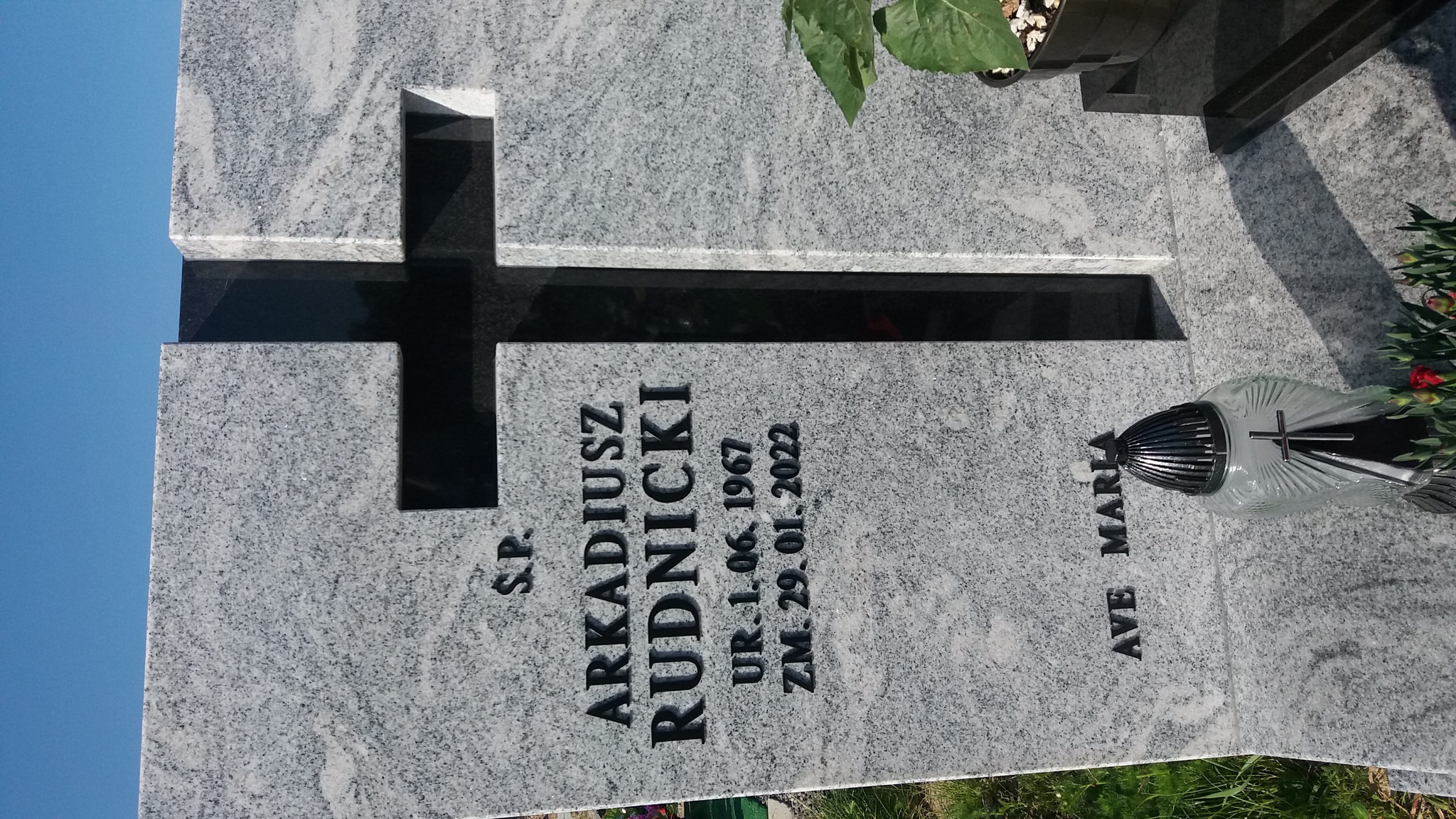 Grób Arkadiusz Rudnicki