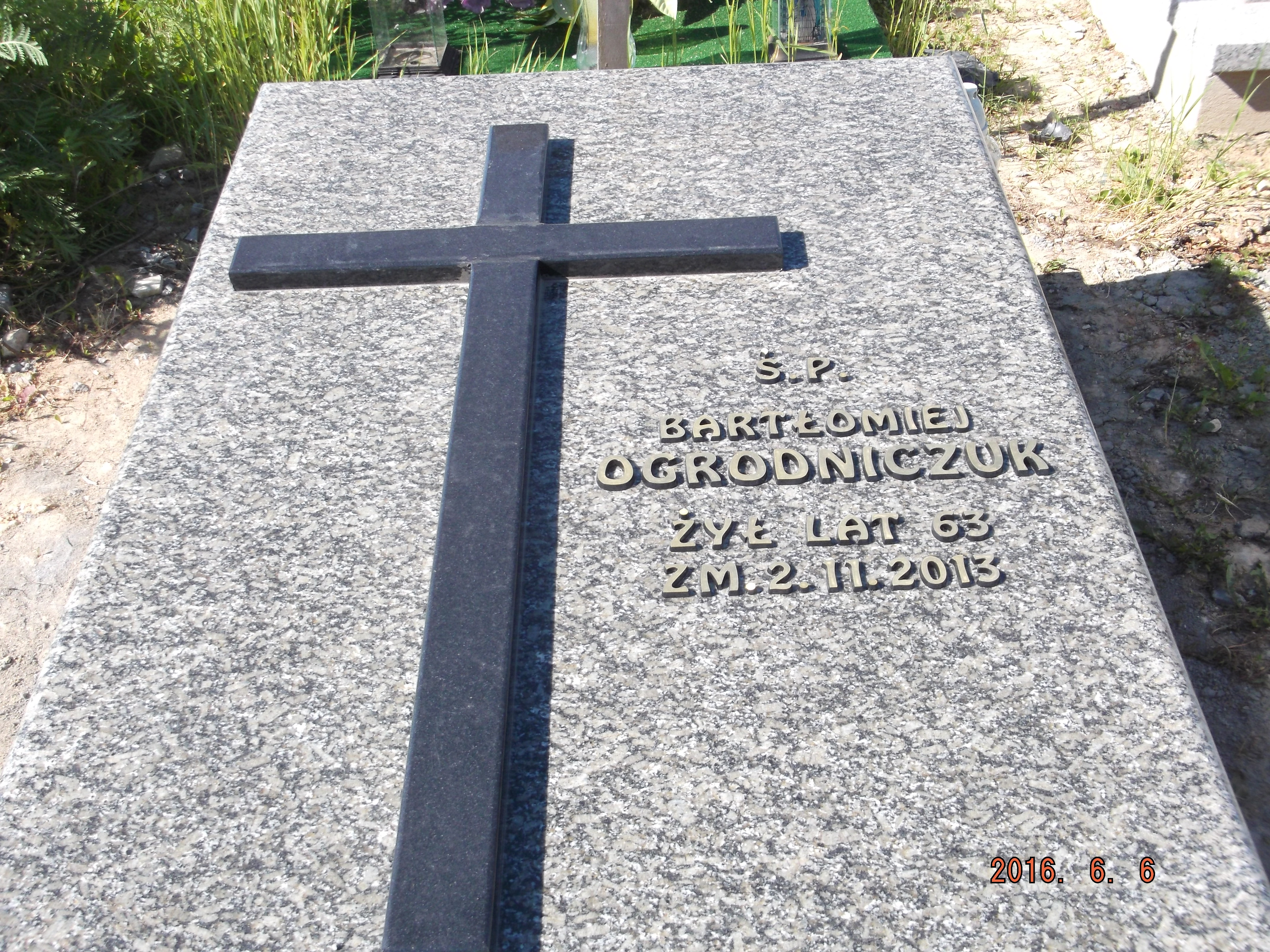 Zdjęcie grobu
