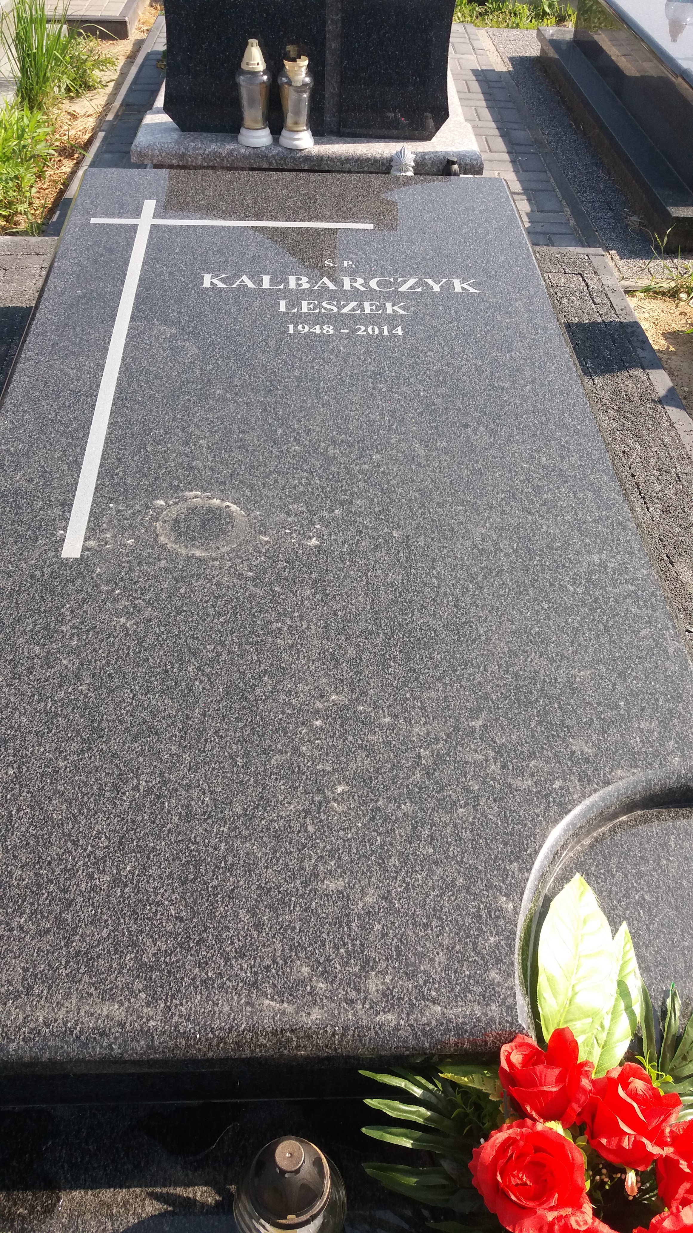 Grób Leszek Kalbarczyk