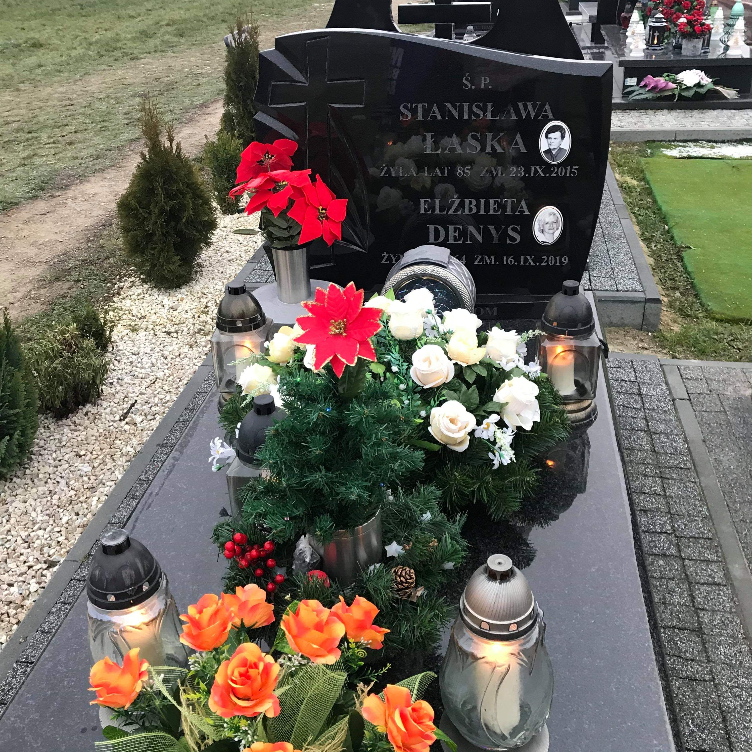 Grób Stanisława Łaska