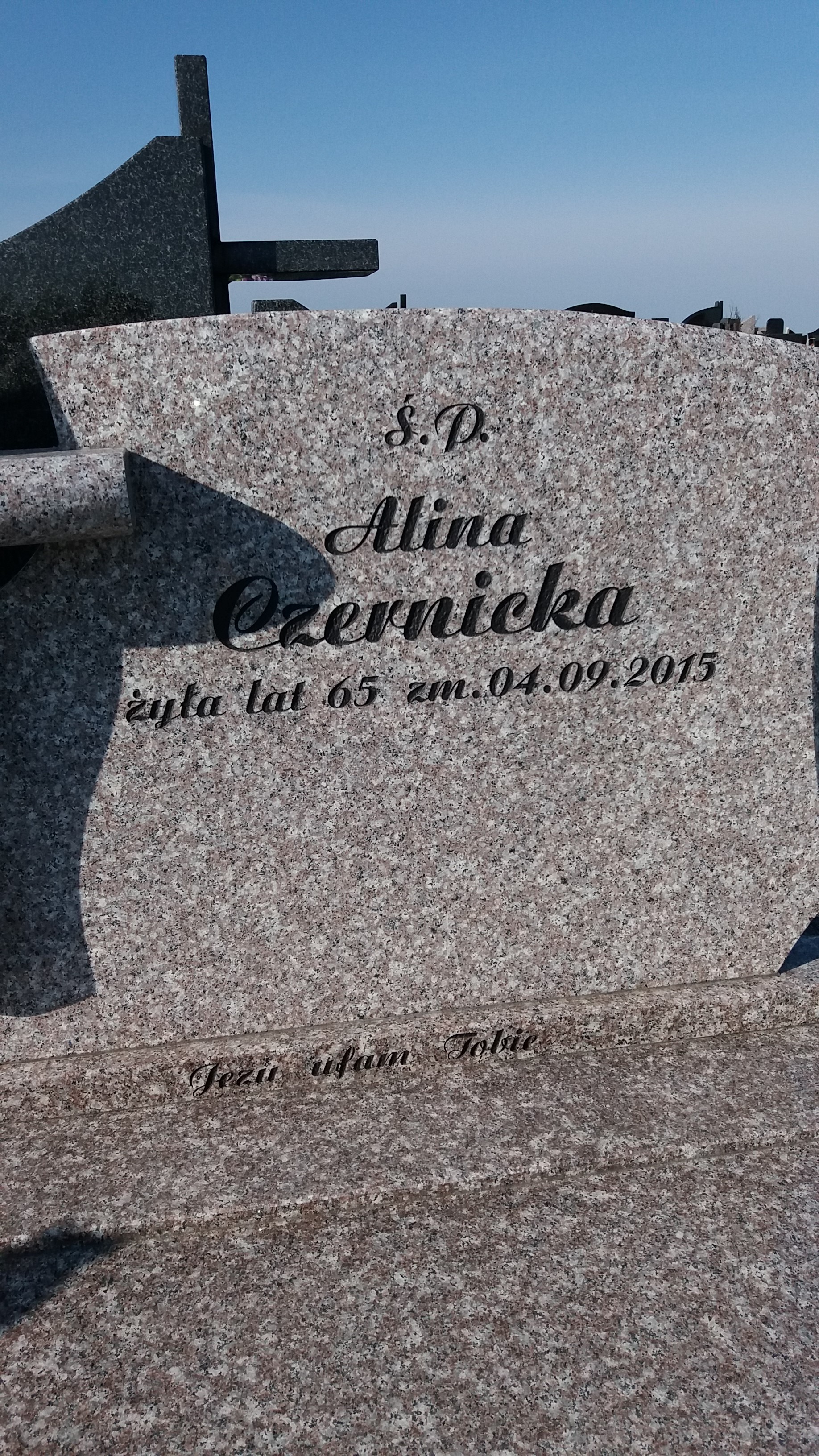 Grób Alina Czernicka