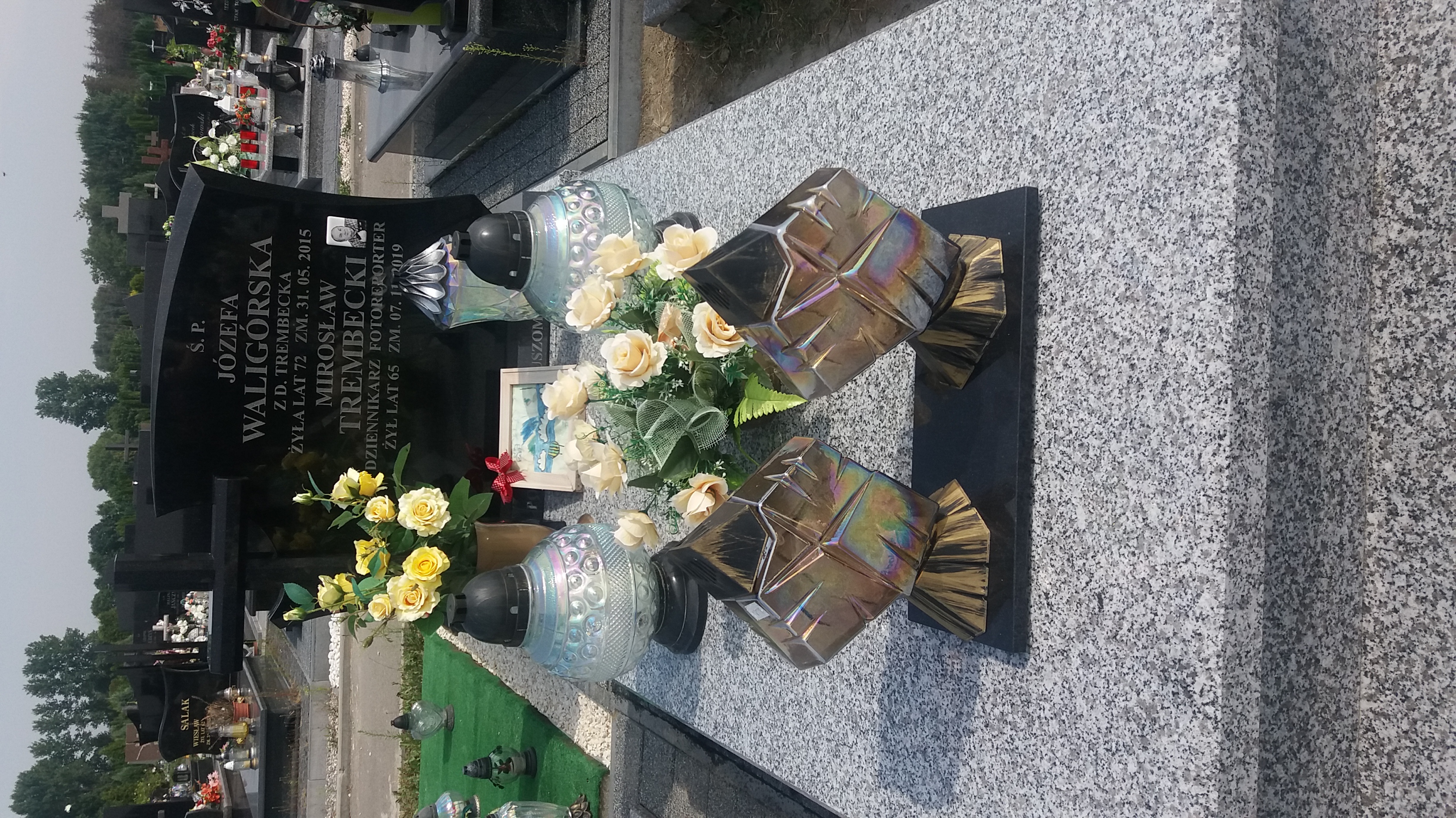 Grób Józefa Waligórska