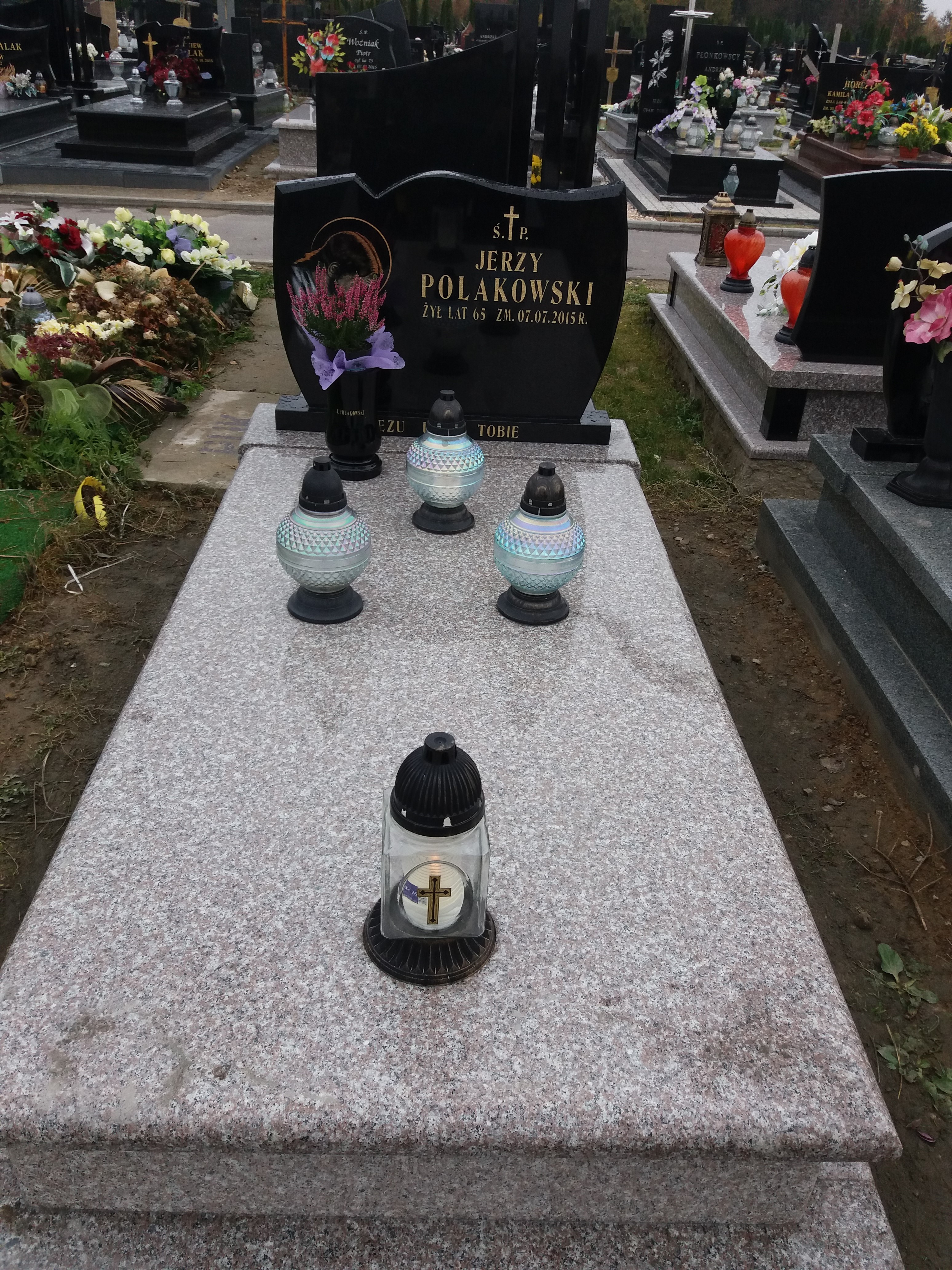 Grób Jerzy Polakowski
