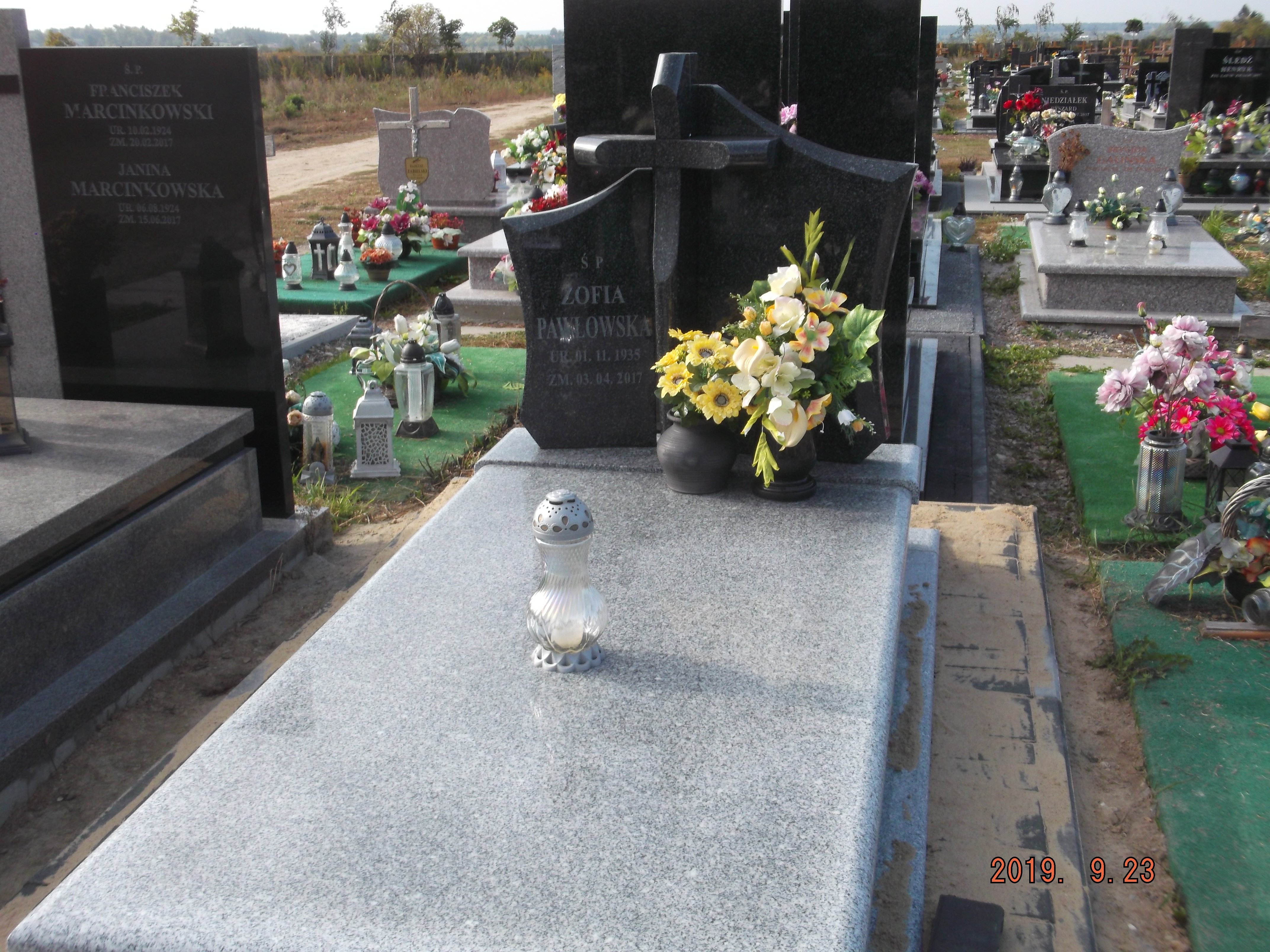 Zdjęcie grobu