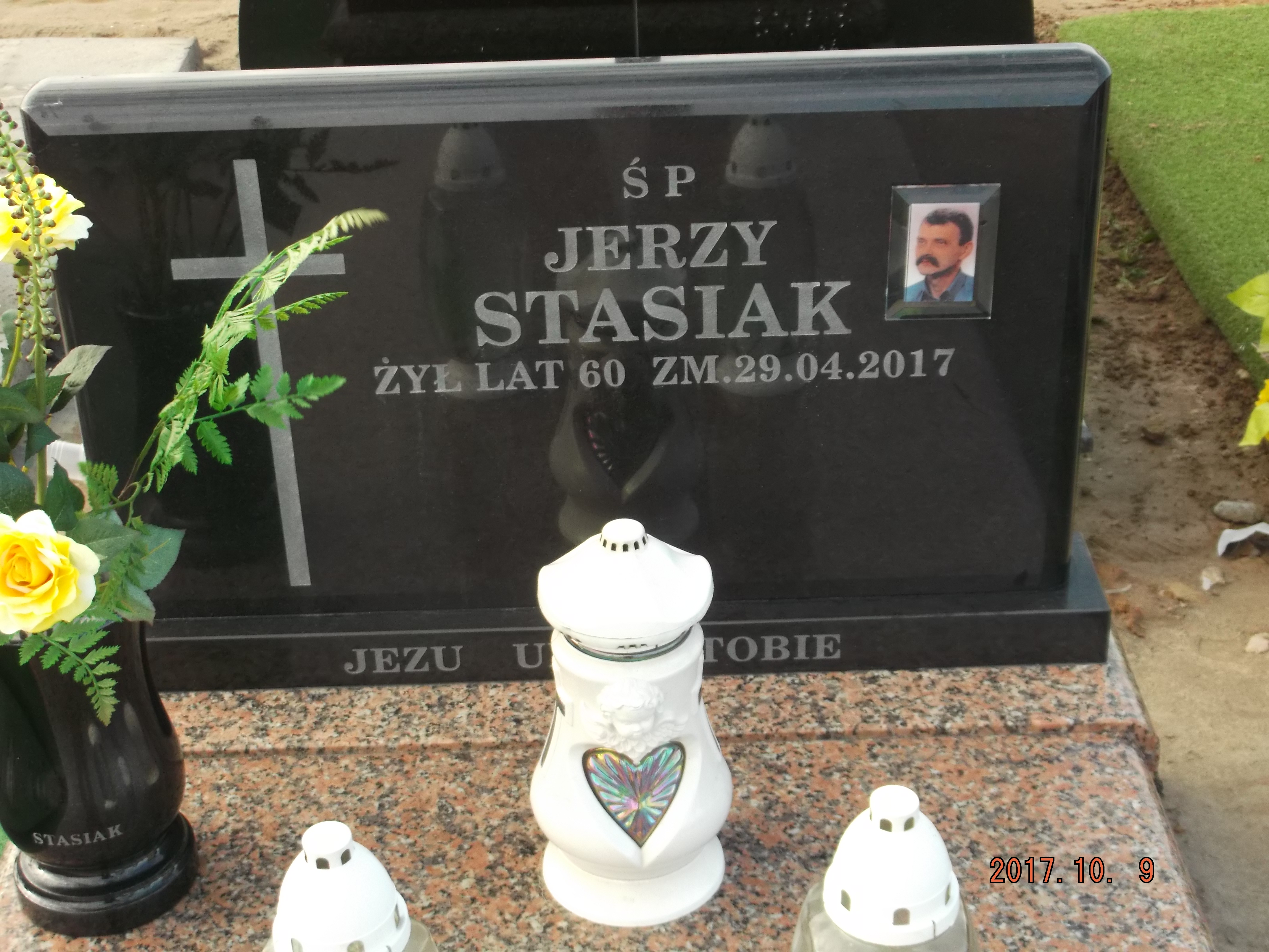 Grób Jerzy Stasiak