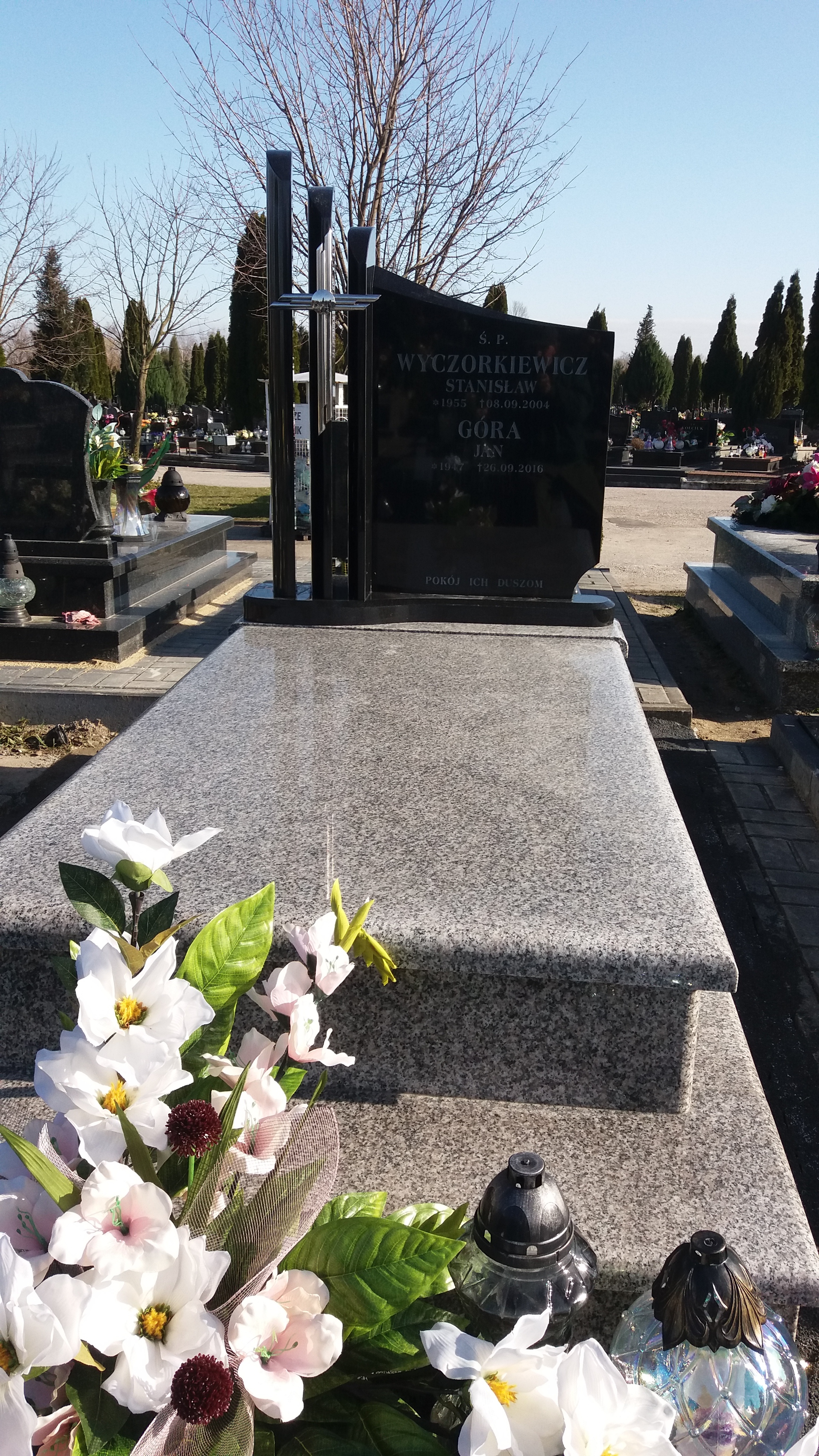Grób Jan Góra