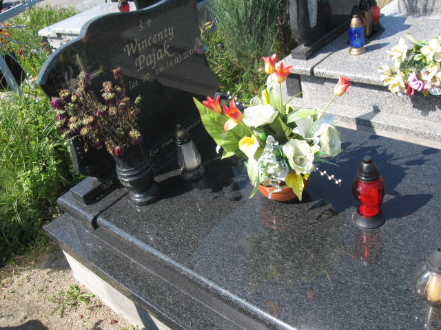 Grób Stanisława Pająk