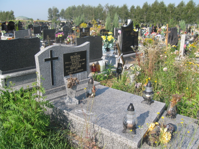 Grób Bernard Bosek