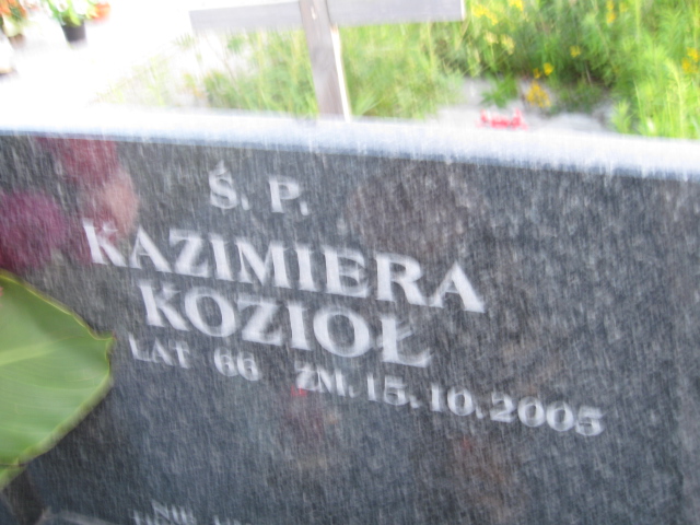 Zdjęcie grobu