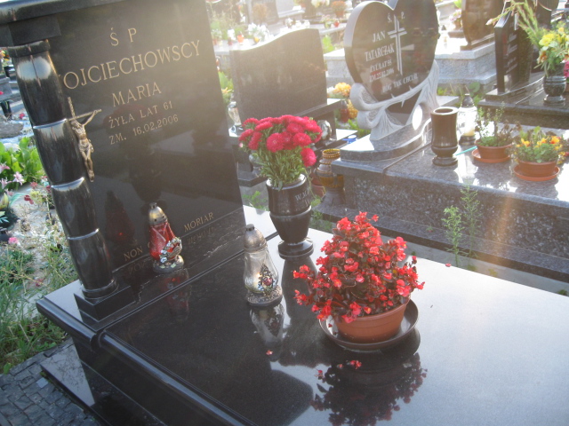 Grób Andrzej Wojciechowski