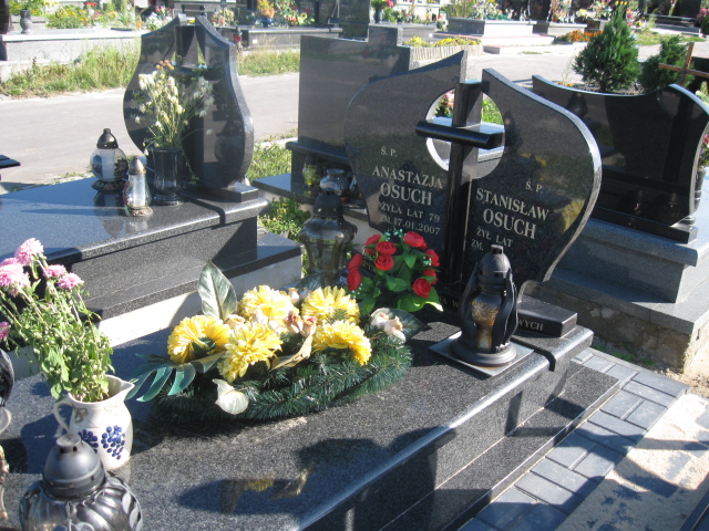 Grób Stanisław Osuch