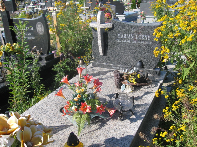 Grób Krystyna Fijołek