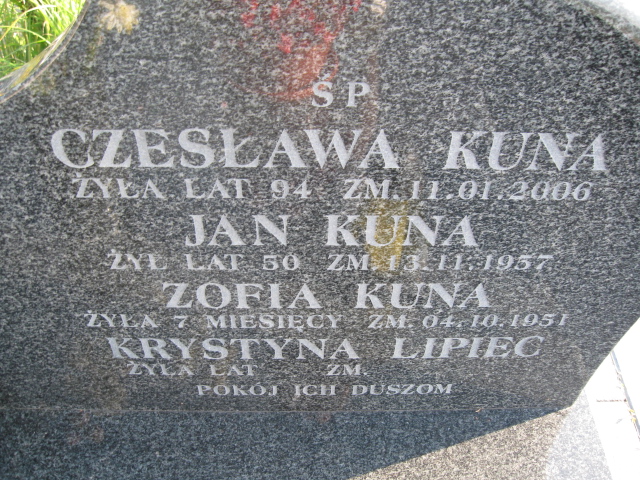 Zdjęcie grobu