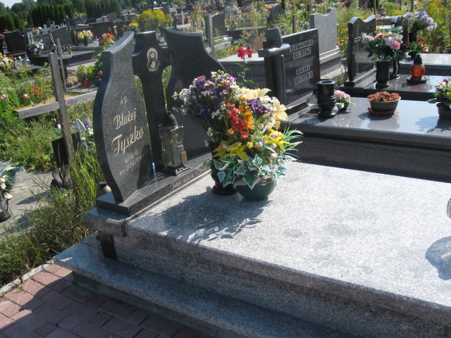 Grób Janina Tyszko