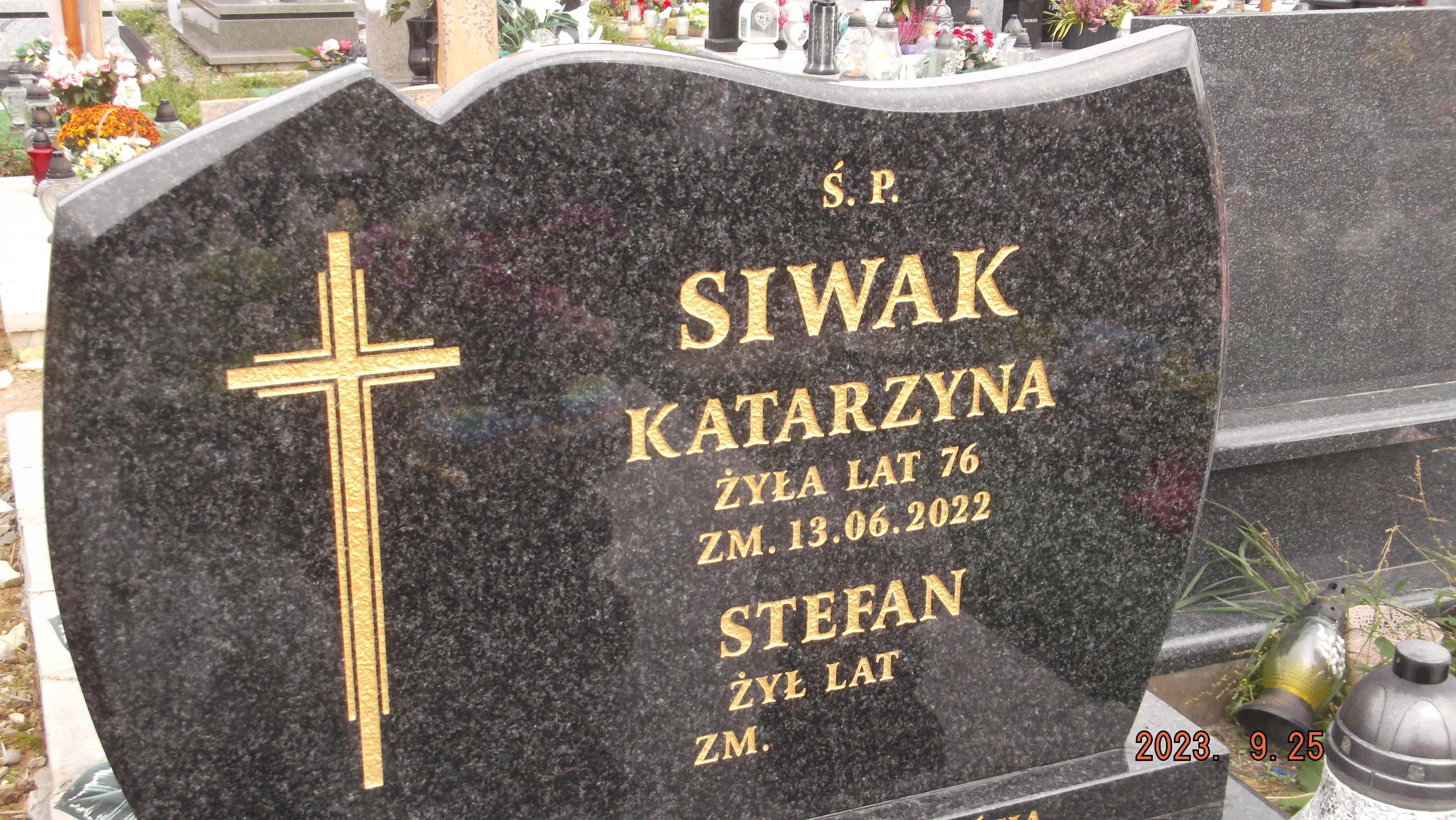 Zdjęcie grobu