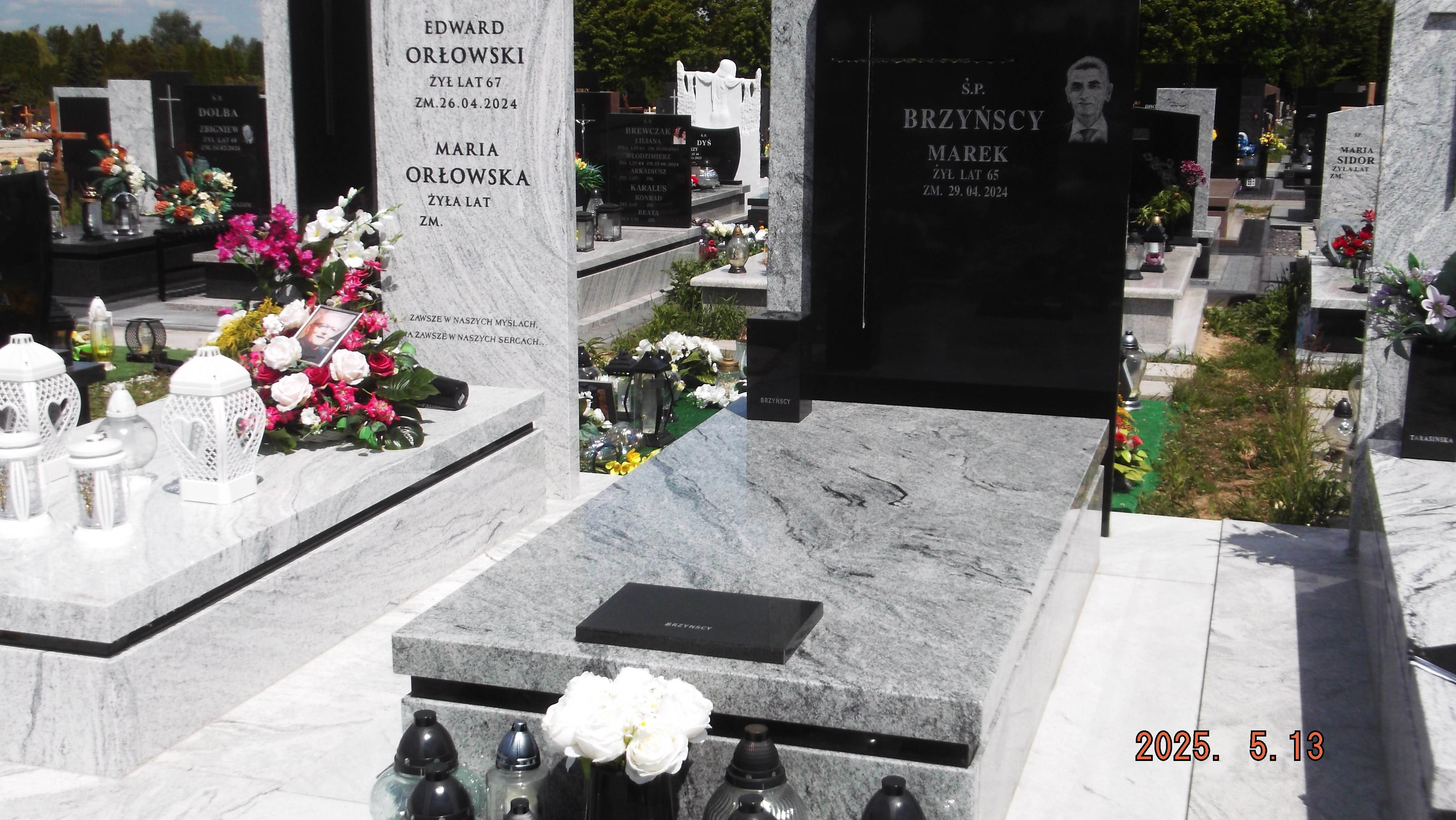 Grób Marek Brzyński