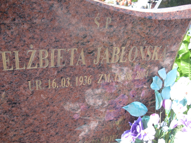 Zdjęcie grobu