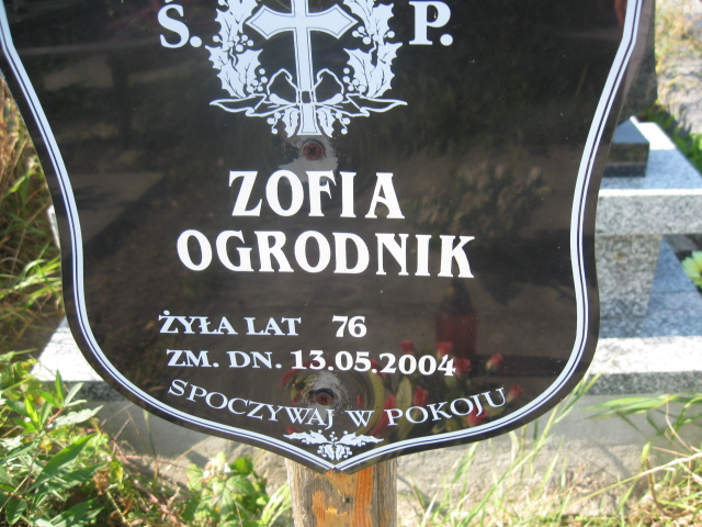 Zdjęcie grobu