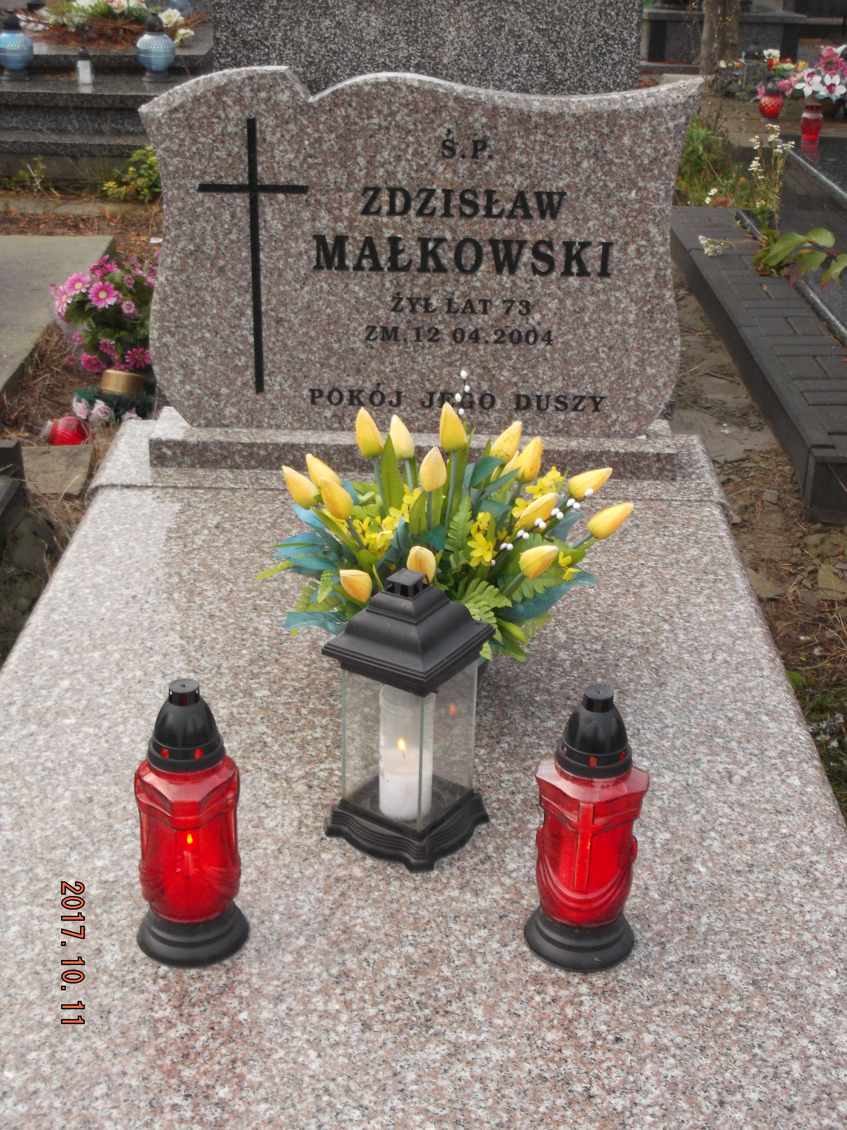 Zdjęcie grobu
