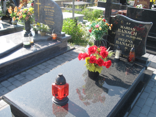 Grób Dariusz Banach