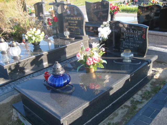 Grób Teodozja Biskup