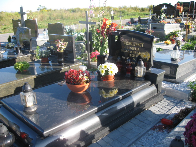Grób Lucjan Wróblewski