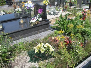 Grób Witold Ostański