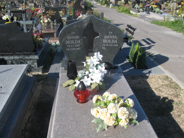 Grób Joanna Hołda